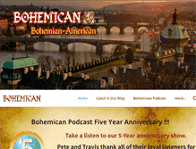 Tablet Screenshot of bohemican.com